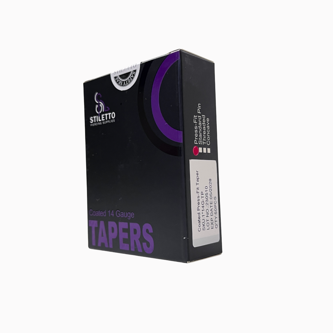 Taper 1 polegada Press-Fit (caixa c/ 50un.)