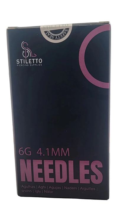 6G REGULAR NEEDLES