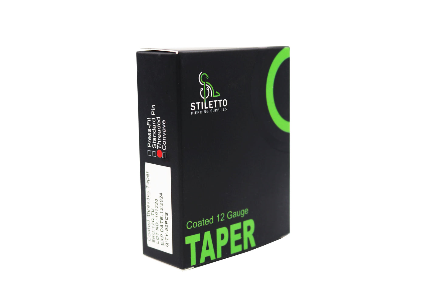 Tapers (caixa c/ 50un.) - 12G