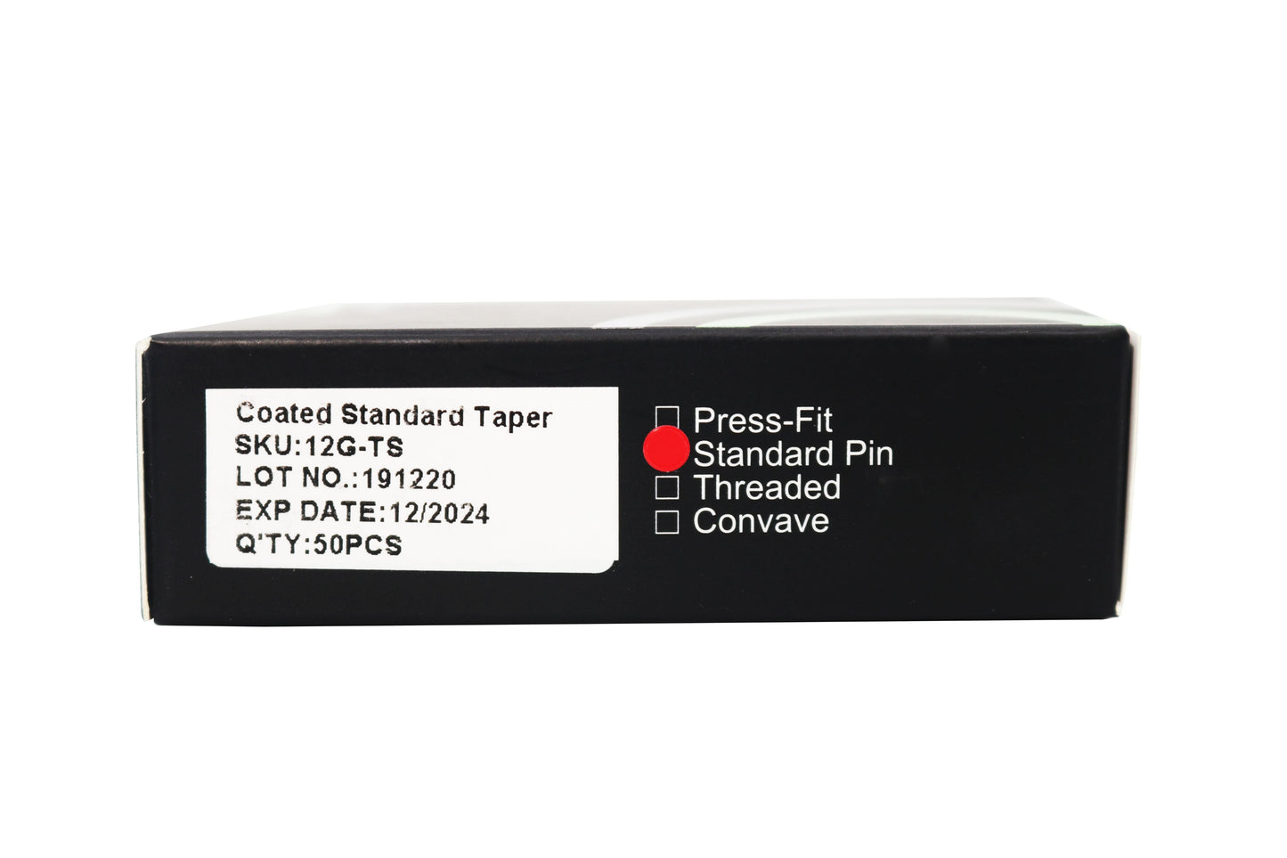 Tapers (caixa c/ 50un.) - 12G