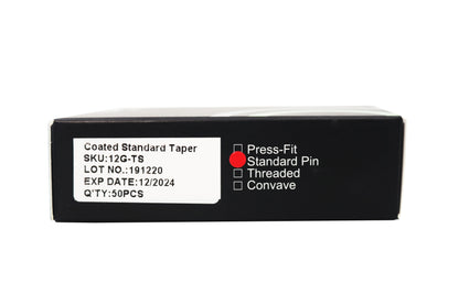 Tapers (caixa c/ 50un.) - 12G