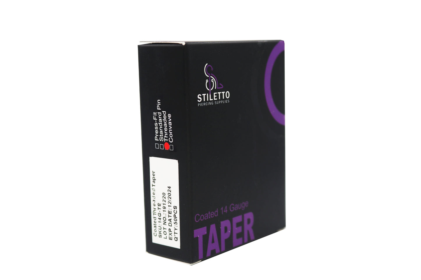 Tapers (caixa c/ 50) - 14G