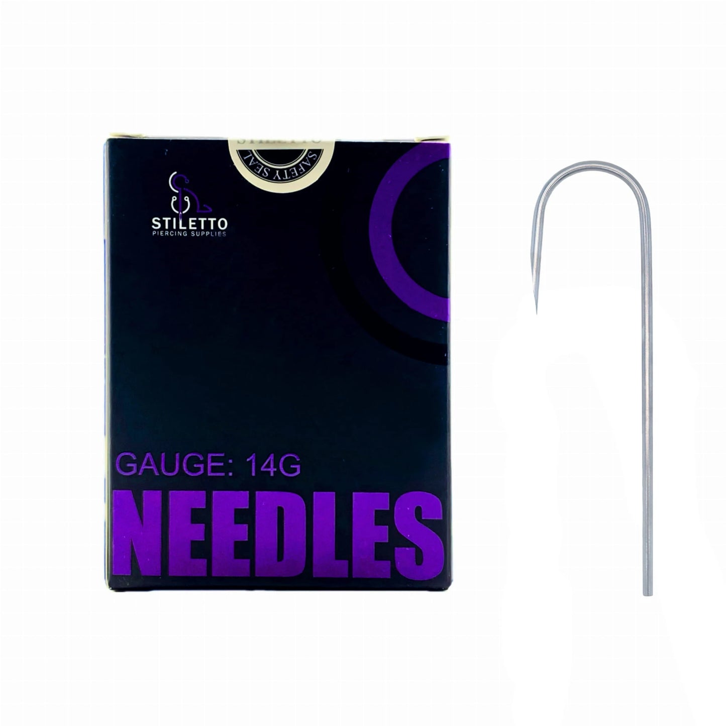 Hook Needles -  Agulhas em formato de gancho
