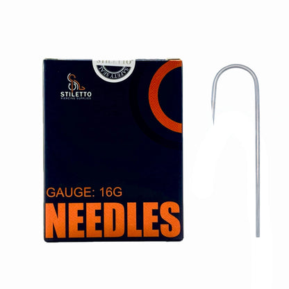 Hook Needles -  Agulhas em formato de gancho