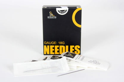 Needles - Agulhas (caixa c/ 50un.) - 18G