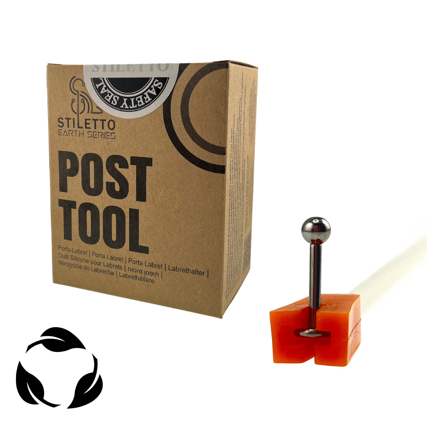 Earth Series - Post Tool - Porta Labret