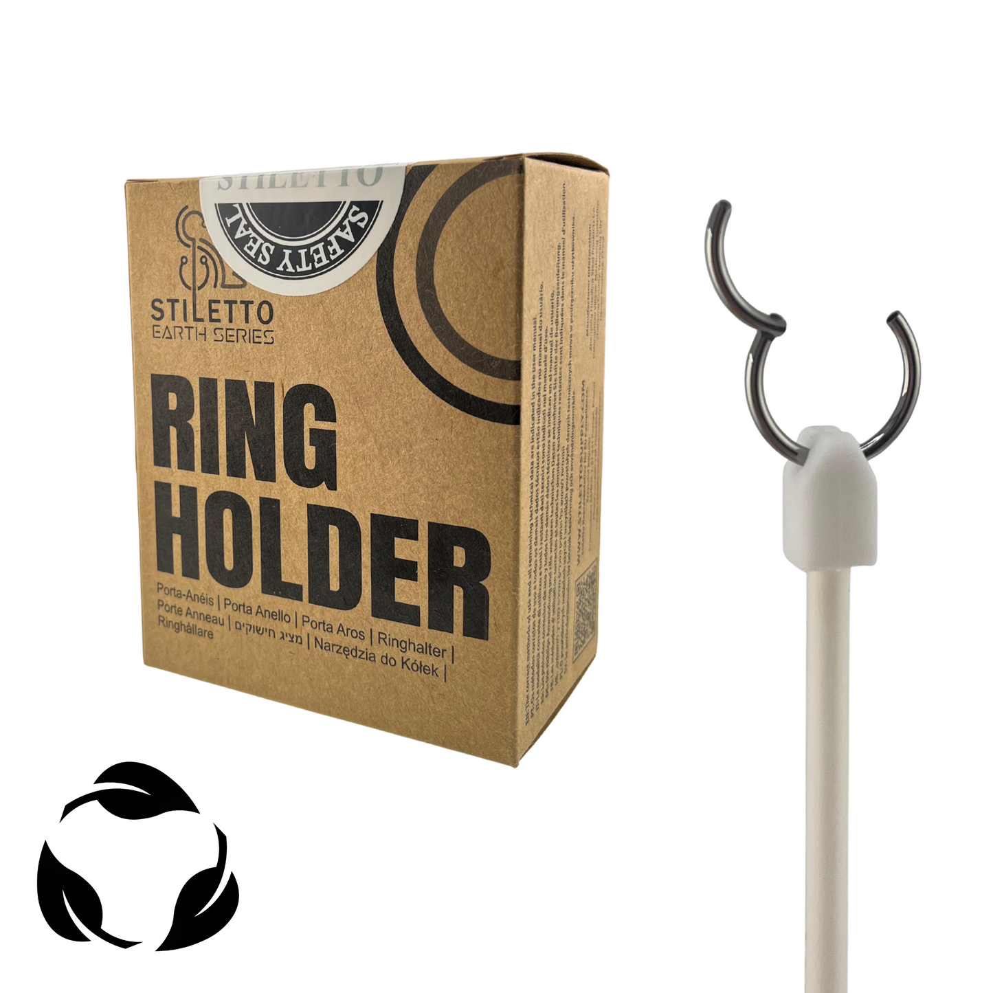 Earth Series - Ring Holder - Porta Anel