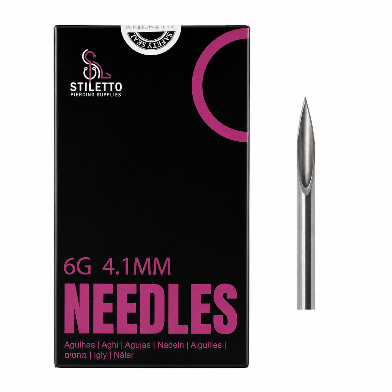 6G REGULAR NEEDLES