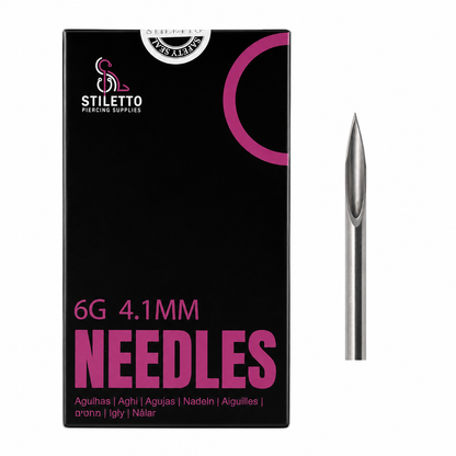 6G REGULAR NEEDLES