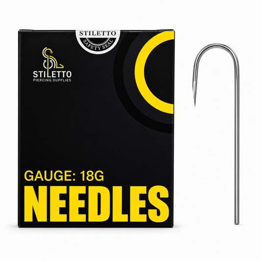Hook Needles -  Agulhas em formato de gancho