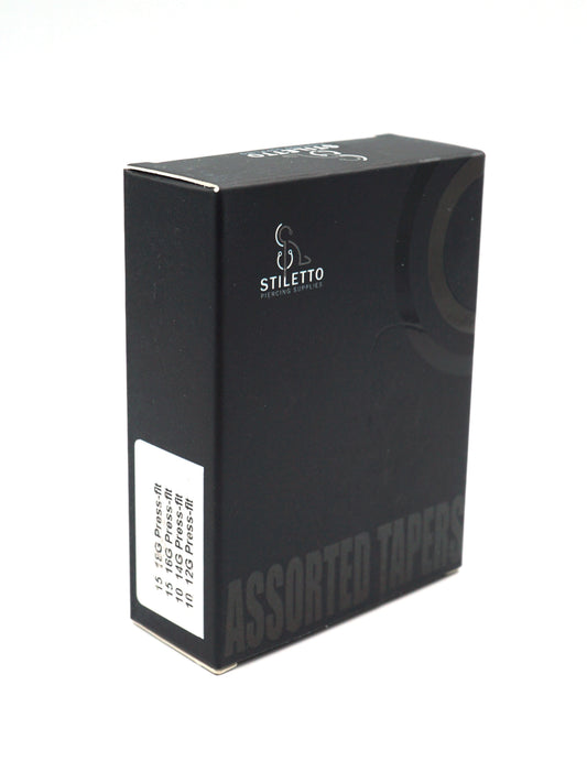 Assorted Taper Box - Caixa com Tapers sortidos