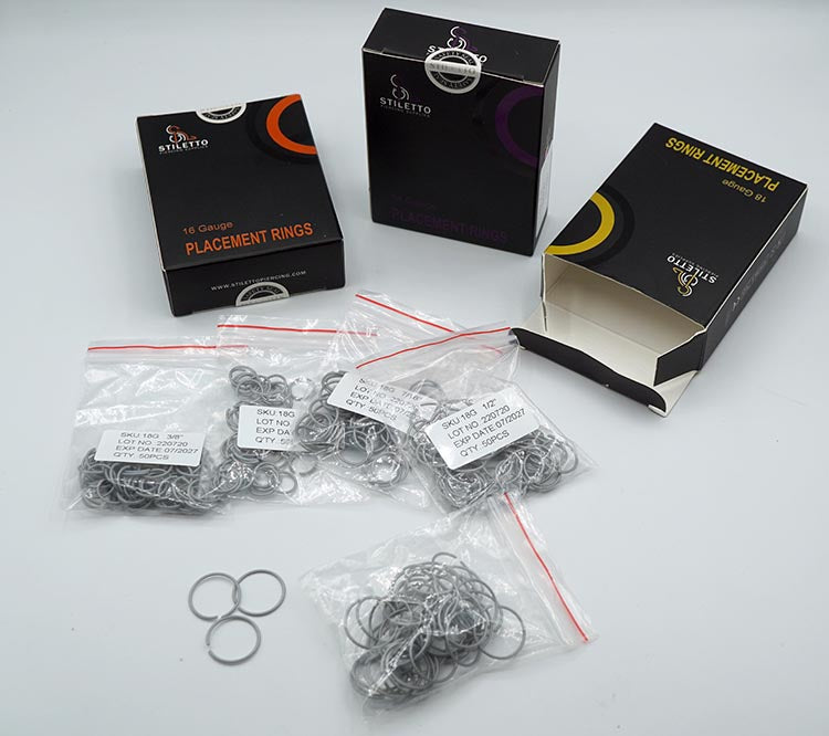 Placement Rings - Anéis de Marcação