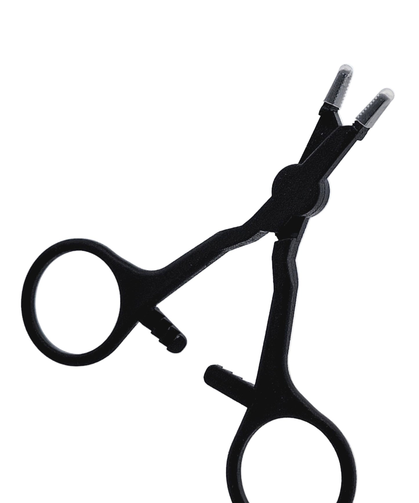 Hemostato com ponta de silicone (caixa c/ 35 un.)