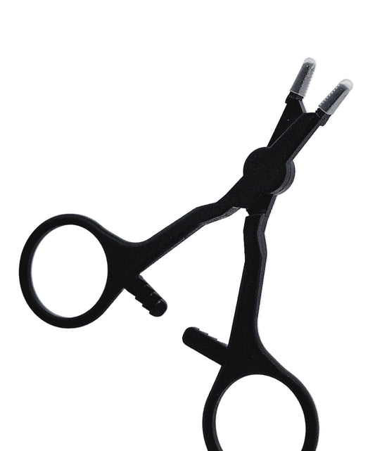 Hemostato com ponta de silicone (caixa c/ 35 un.)