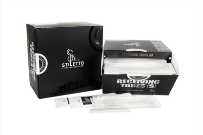 Stiletto Receiving Tube - Tubos Receptores (caixa c/ 100un)