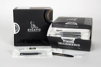 Stiletto Skin Marker - Marcador de pele (caixa c/ 100 un.)