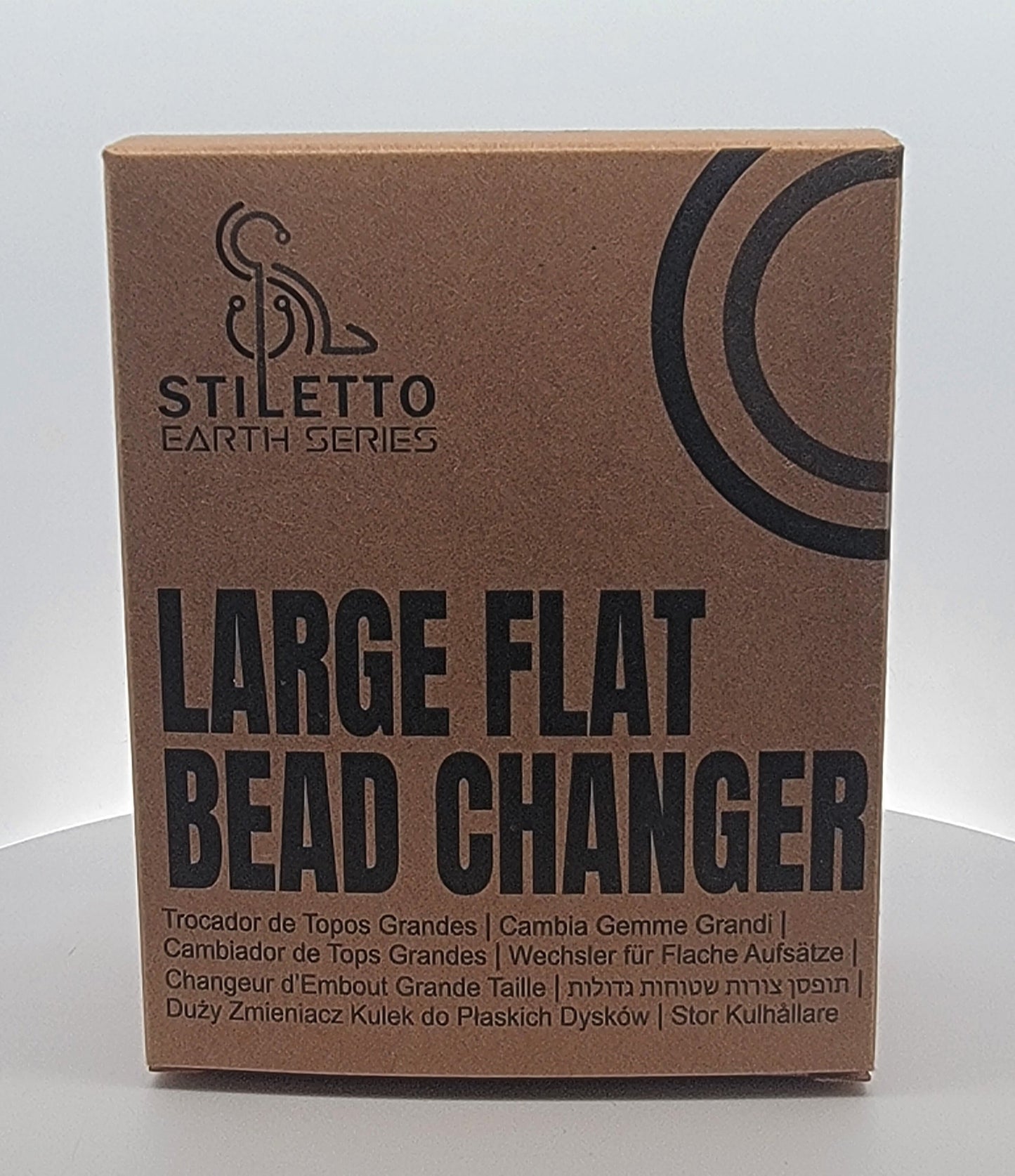Earth Series - Large Flat Bead Changer - Trocador de Topos Largo