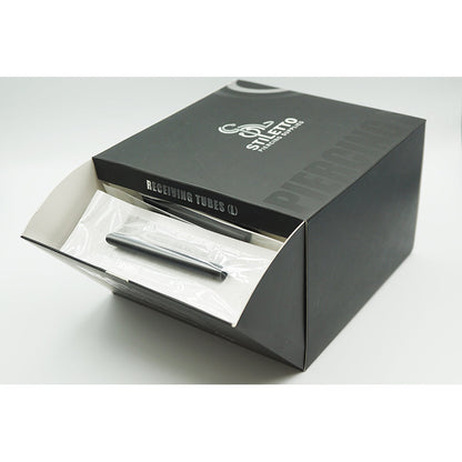 Stiletto Receiving Tube - Tubos Receptores (caixa c/ 100un)