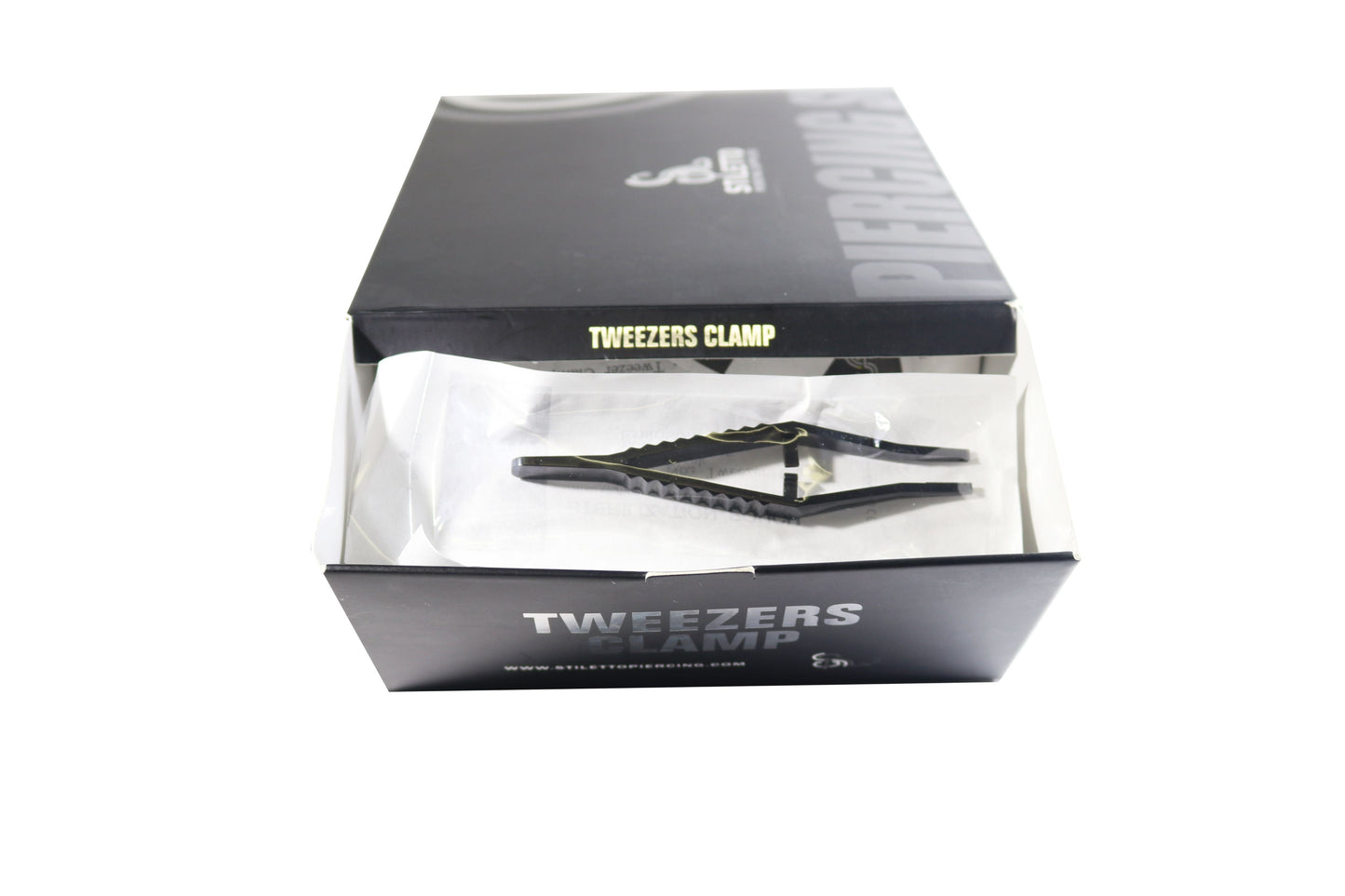 Tweezer Clamp - Pinça Tweezer (caixa c/ 100un.)