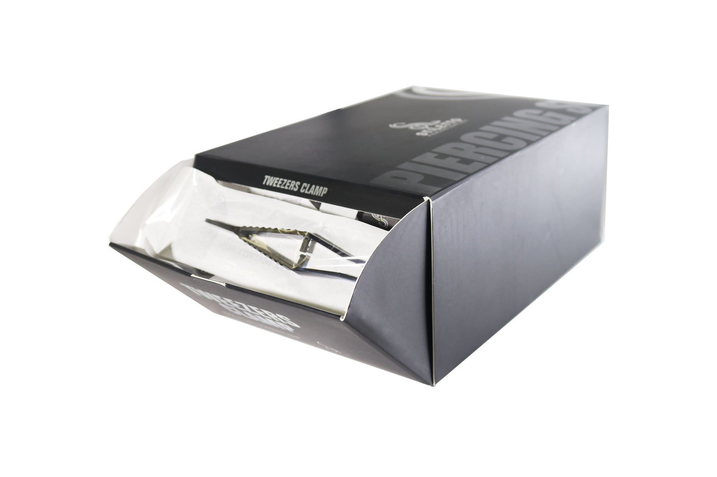 Tweezer Clamp - Pinça Tweezer (caixa c/ 100un.)