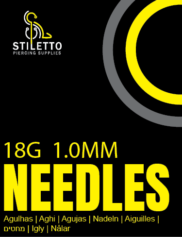 Needles - Agulhas (caixa c/ 50un.) - 18G