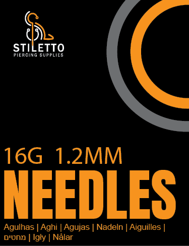 Needles - Agulhas (caixa c/ 50un.) - 16G
