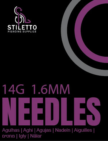 Needles - Agulhas (caixa c/ 50un.) - 14G