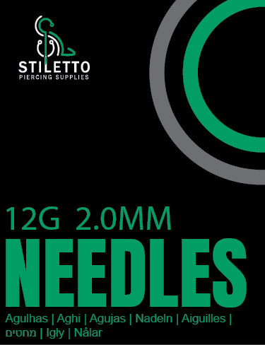 Needles - Agulhas (caixa c/50un.) - 12G