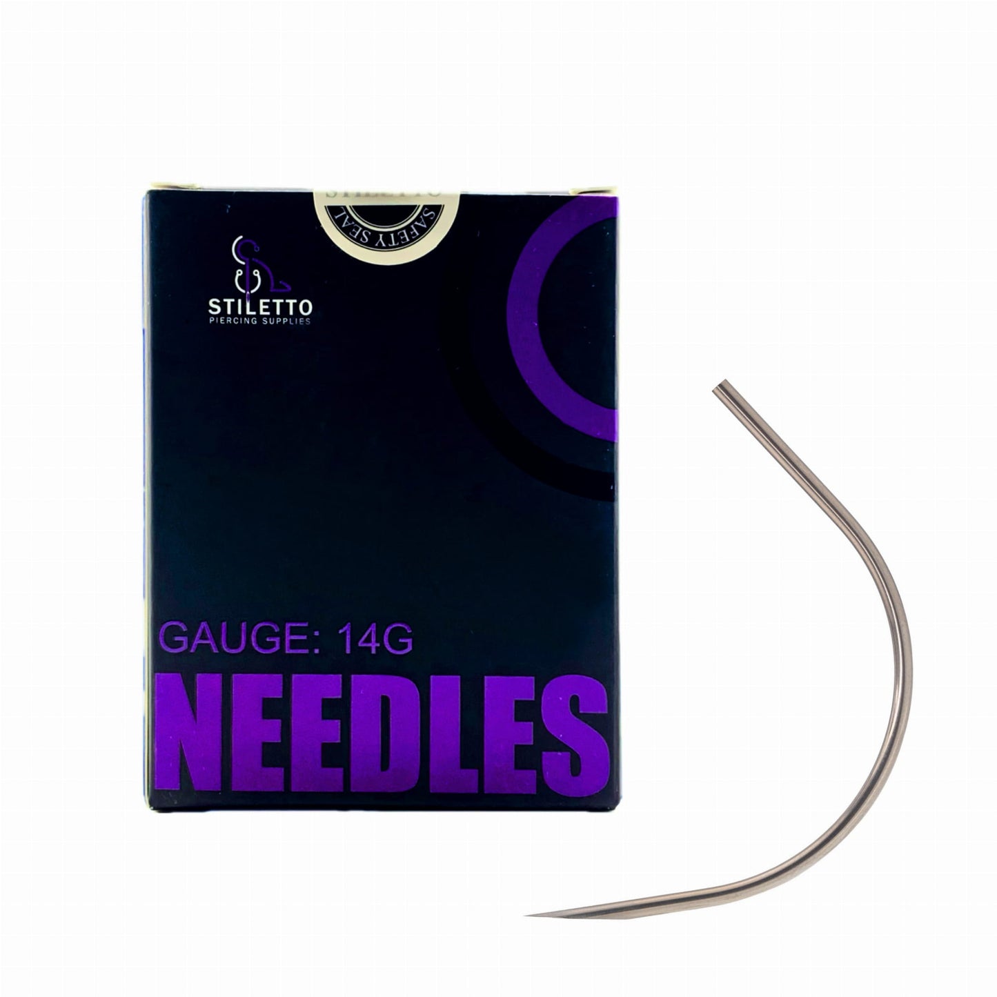 Curved Needles -Agulhas Curvadas