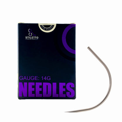 Curved Needles -Agulhas Curvadas