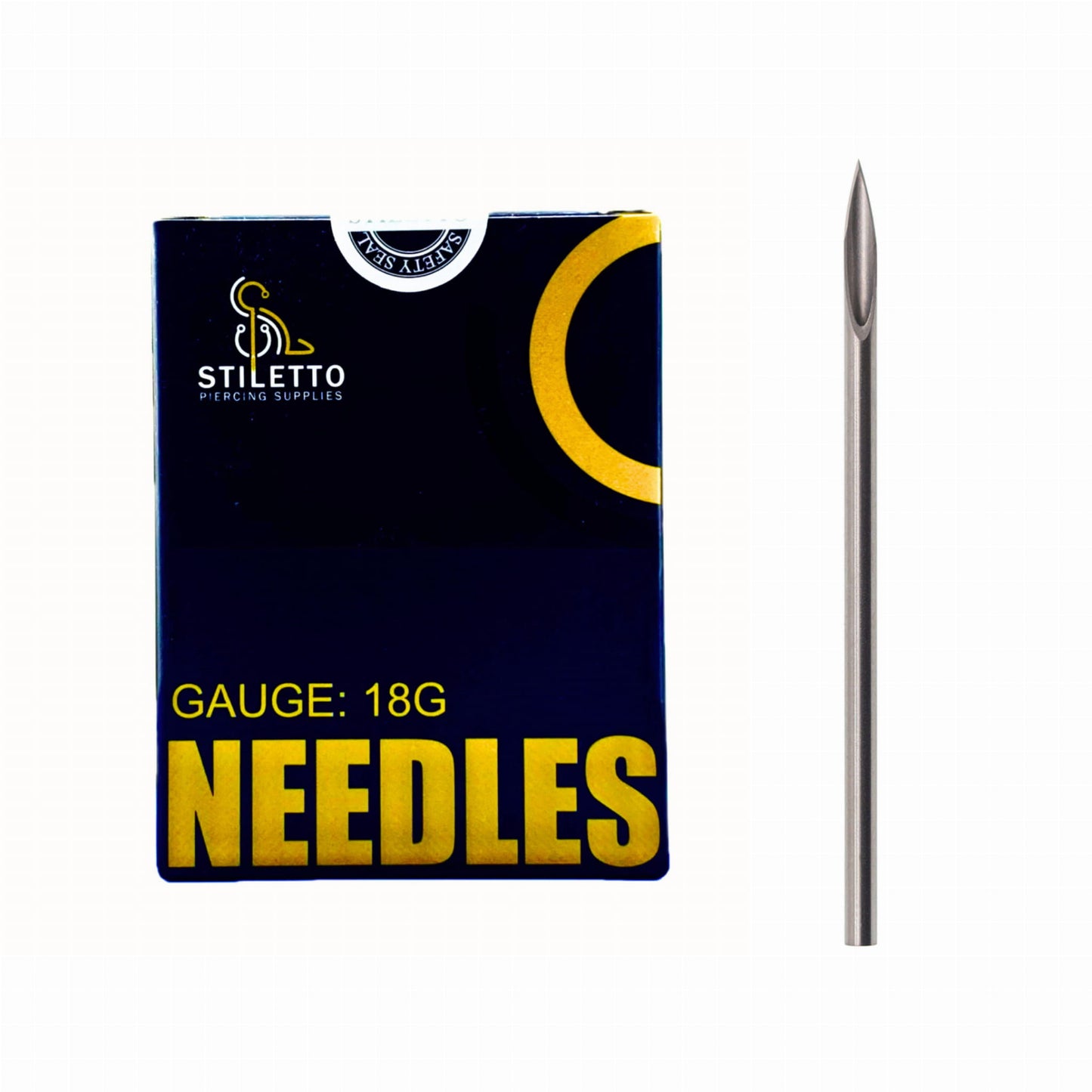 Needles - Agulhas (caixa c/ 50un.) - 18G