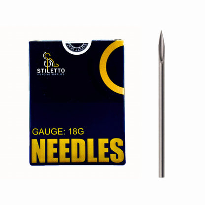 Needles - Agulhas (caixa c/ 50un.) - 18G