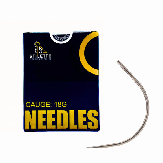 Curved Needles -Agulhas Curvadas