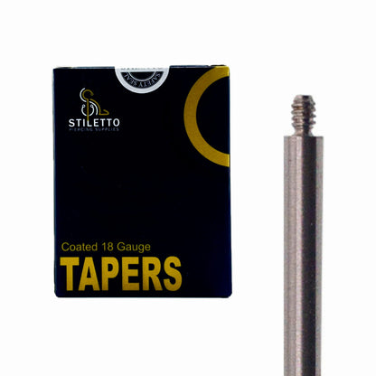Tapers (caixa c/ 50un.) - 18G