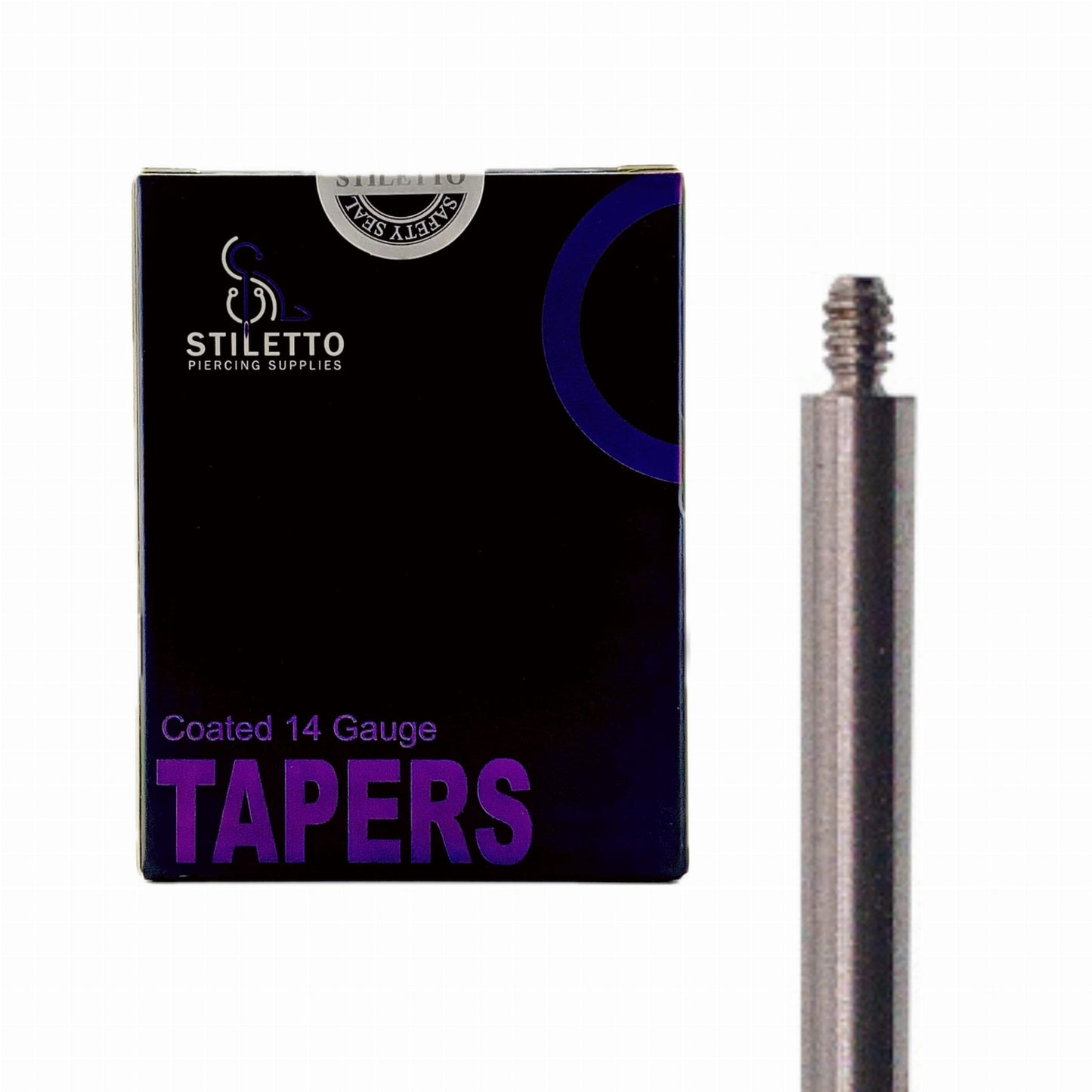 Tapers (caixa c/ 50) - 14G