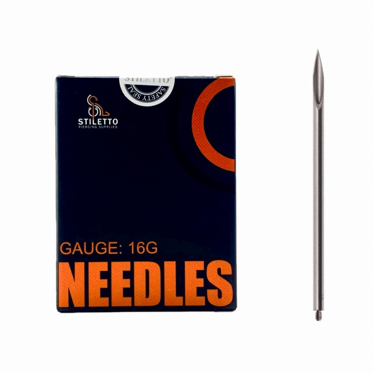 Needles - Agulhas (caixa c/ 50un.) - 16G