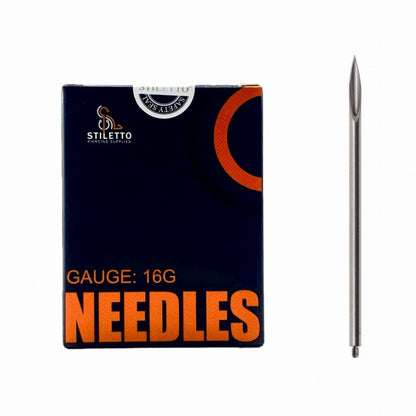 Needles - Agulhas (caixa c/ 50un.) - 16G