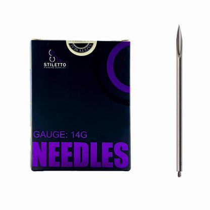Needles - Agulhas (caixa c/ 50un.) - 14G