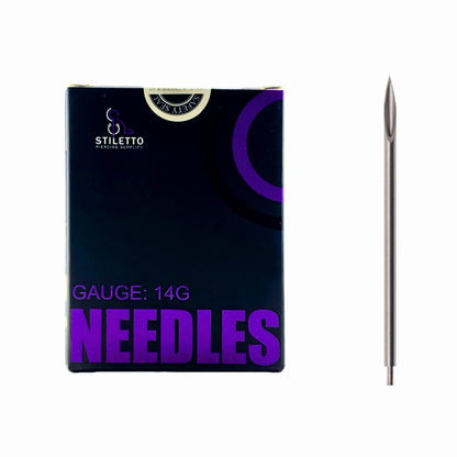 Needles - Agulhas (caixa c/ 50un.) - 14G
