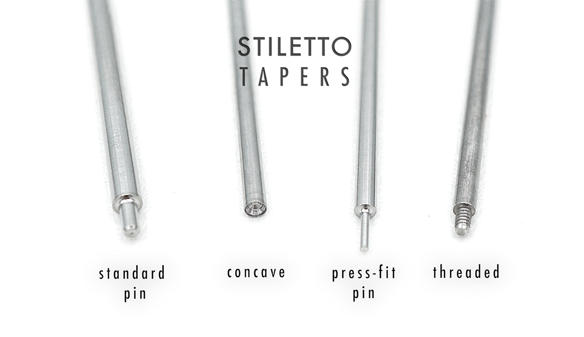 Tapers (caixa c/ 50un.) - 12G