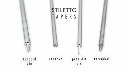 Tapers (caixa c/ 50) - 14G