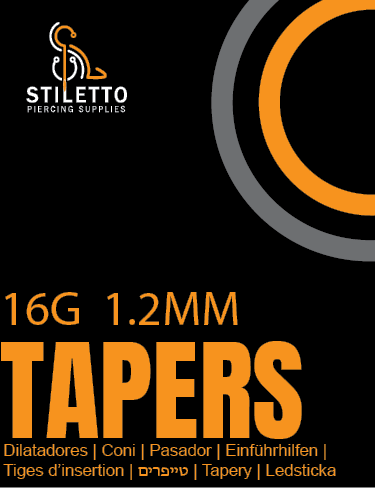 Tapers (caixa c/50un.) - 16G