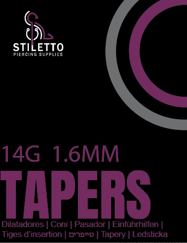 Tapers (caixa c/ 50) - 14G