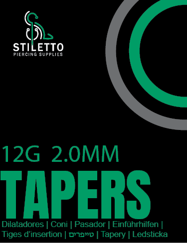 Tapers (caixa c/ 50un.) - 12G