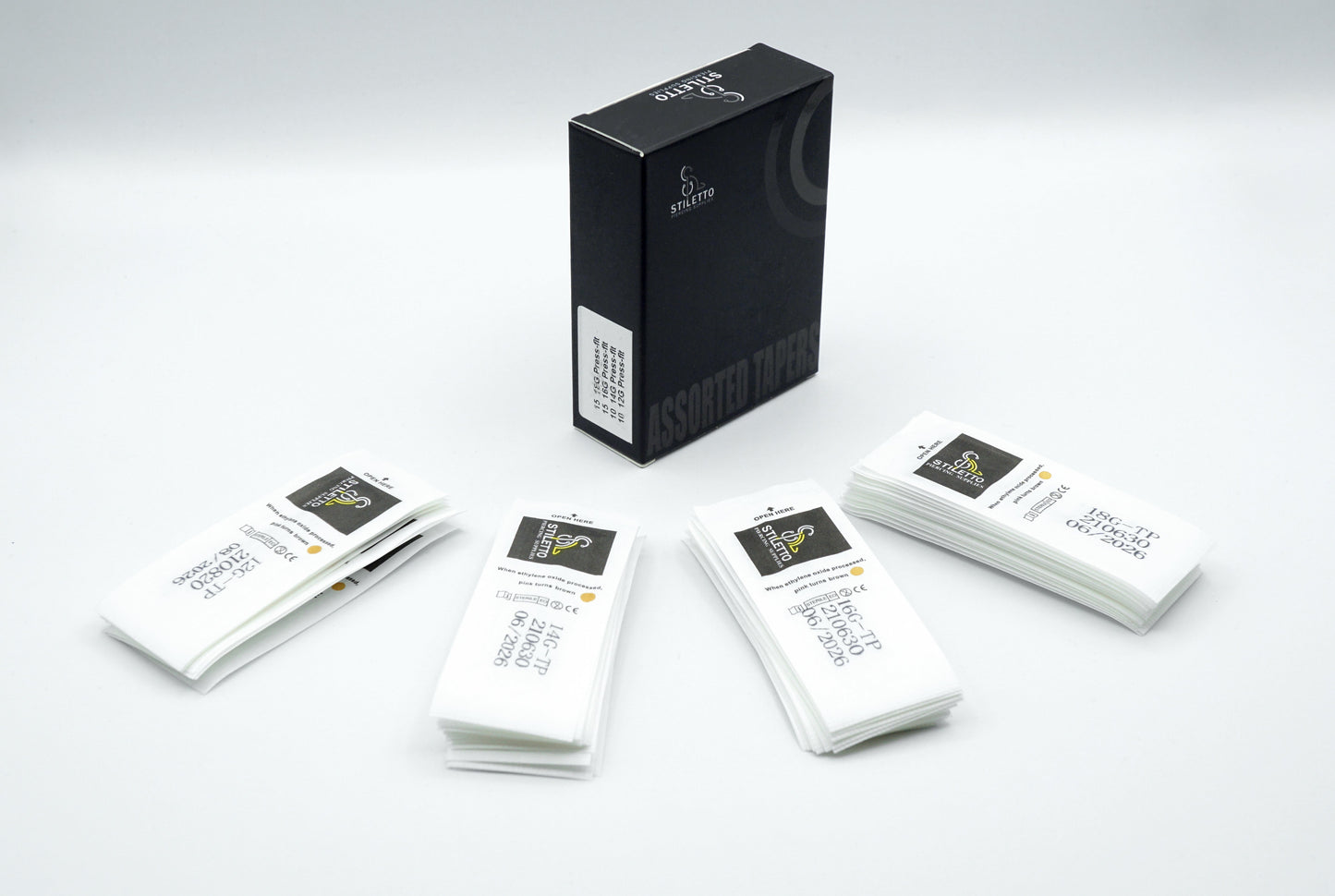 Assorted Taper Box - Caixa com Tapers sortidos